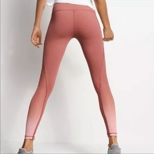NWOT- Victoria’s Secret Ombré Knockout Tight, Rose, Size Small